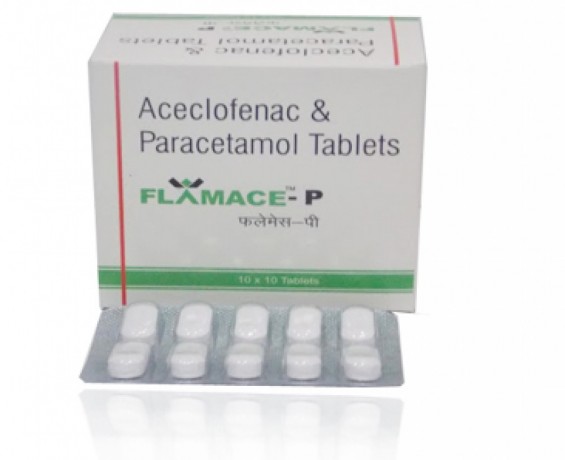 Aceclofenac 100 Mg Paracetamol 325 Mg 1