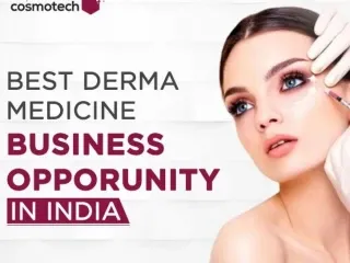 Best Derma Franchise Company