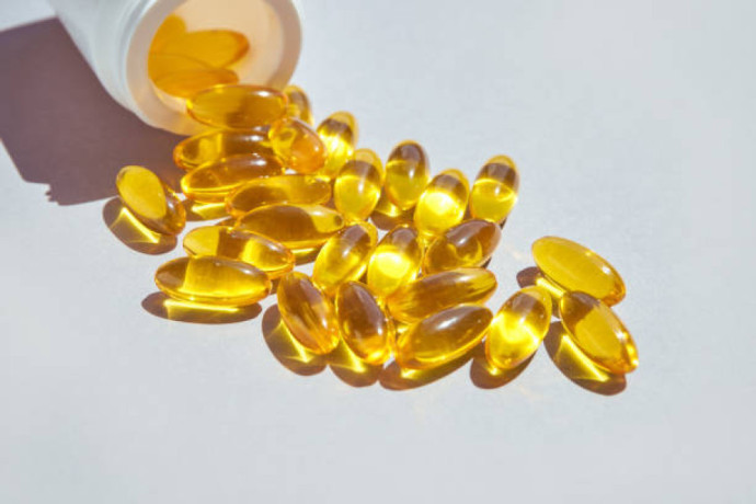 Cholecalciferol 60,000 IU (Vitamin D3) Softgel Capsules 1