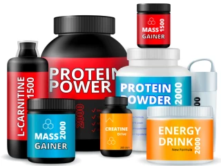 Gym Proteins Manufacturer and Supplier