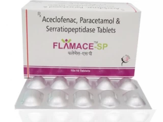 Aceclofenac 100 Mg Paracetamol 325 Mg Seratiopeptidase 15 Mg