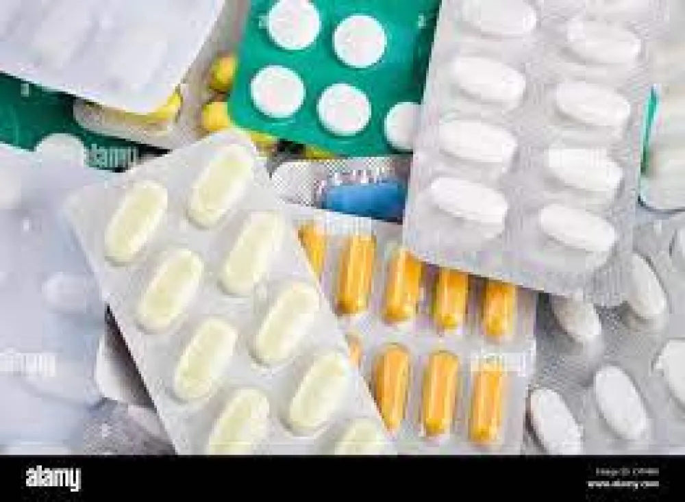 Ciprofloxacin Hcl 500mg with Tinidazole 600mg tablet Supplier, Manufacturer & Exporter