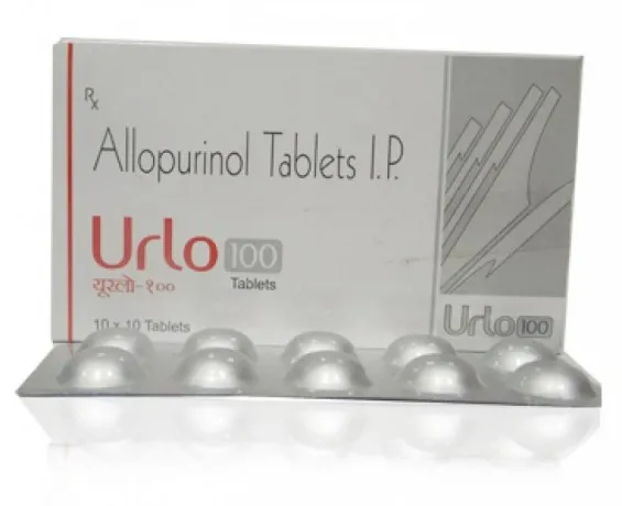 Allopurinol 100 Mg 1