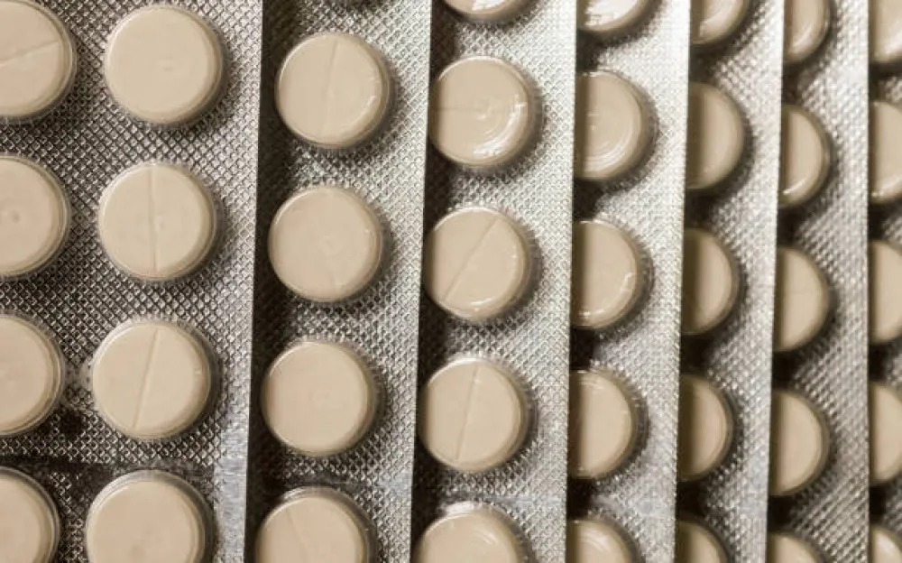 Mefenamic Acid 500mg with Paracetamol 325mg Tablet Manufacturer, Supplier & Exporter