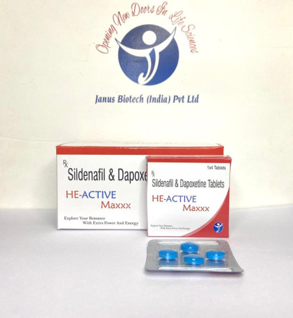 DAPOXETINE with SILDENAFIL tablets manufacturers, suppliers, exporters 1