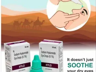 HYLO- eye drop