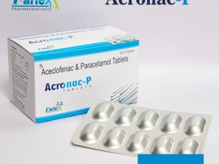 Aceclofenac 100mg + Paracetamol 325 mg Tablet