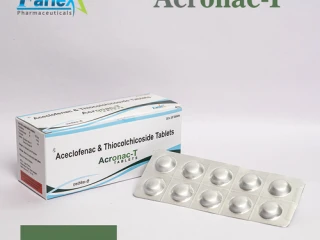 Thiocolchicoside 4 mg+Aceclofenac 100mg Tablet