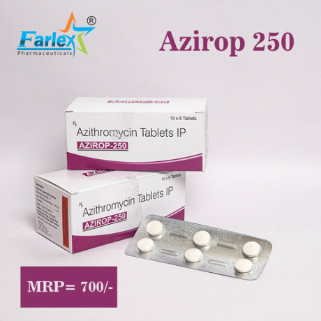 Azithromycin Dihydrate eq. to Azithromycin Anhydrous 250 mg 1