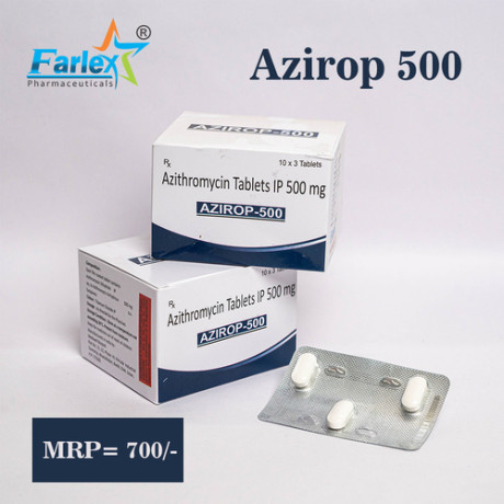 Azithromycin Dihydrate eq. to Azithromycin Anhydrous 500 mg 1