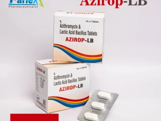 Azithromycin 500mg with Lactic Acid Bacillus Tablet