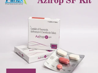 Combikit Of Fluconazole 150mg , Azithromycin 1gm ,Secnidazole 1gm tablet