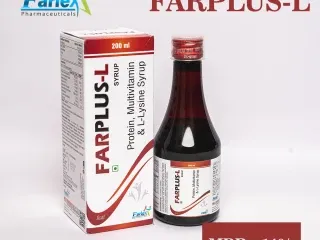 Protein, Multivitamin & Lysine Syrup