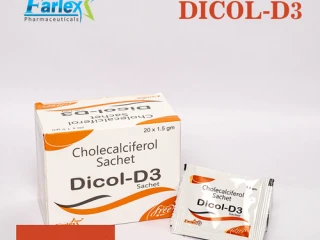 Cholecalciferol (D3) 60000 I.U. Sachet