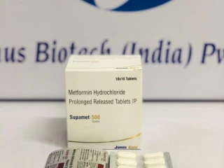 PCD Franchise & third party product available metformin hydrochloride prolonged released tablets