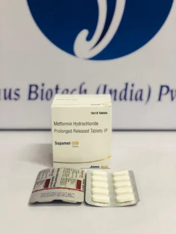PCD Franchise & third party product available metformin hydrochloride prolonged released tablets 1