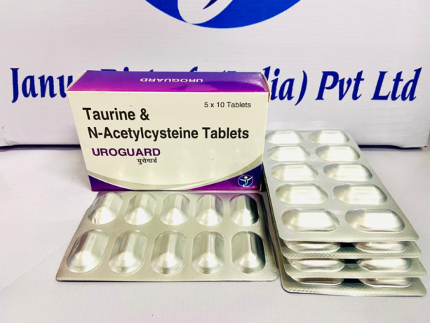 PCD franchise &third party distributors taurine N-acetylcysteine tablets 1