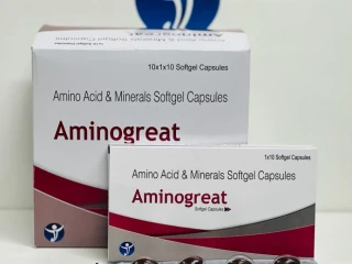 PCD franbhise & third party product distrubutors Amino acid & minerals softgel capsules