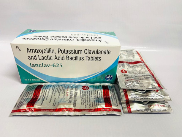 PCD pharma franchise & third party product distributors , amoxycillin, potassium clavulanate and lactic acid bacillus tablets 1