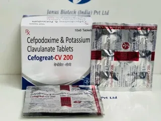 Pcd franchise &third party manufacture distributors cepodoxime &potassium clavulanate tablets