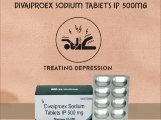 PCD FRANCHISE & THIRD PARTY MANUFACTURES DISTRIBUTORS DIVALPROREX SODIUM TABLETS IP 500MG