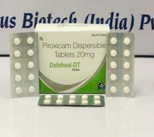 PCD FRANCHISE & THIRD PARTY MANUFACTURES DISTRIBUTORS PIROXICAM DISPERSIBLE TABLETS 20 MG 1
