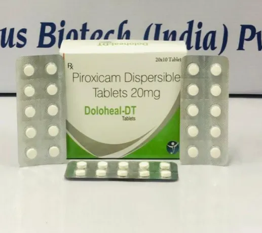 PCD FRANCHISE & THIRD PARTY MANUFACTURES DISTRIBUTORS PIROXICAM DISPERSIBLE TABLETS 20 MG 1