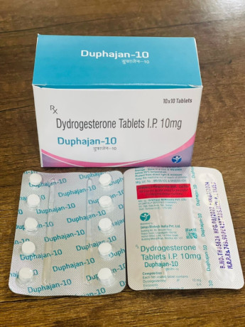 PCD FRANCHISES & THIRD PARTY MANUFACTURES DISTRIBUTORS DYDROGESTRONE TABLETS 1