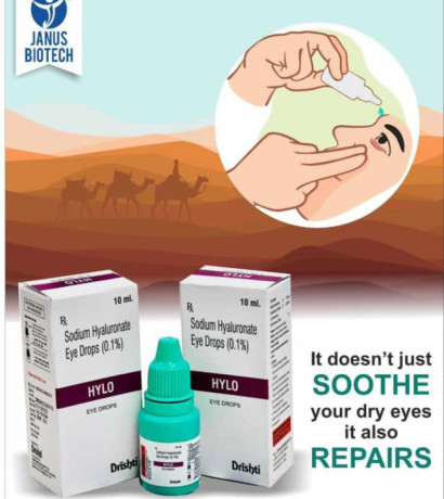 PCD FRANCHISE & THIRD PARTY MANUFACTURE DISTRIBUTORS, SODIUM HYALURONATE EYE DROPS (0.1 %) 1