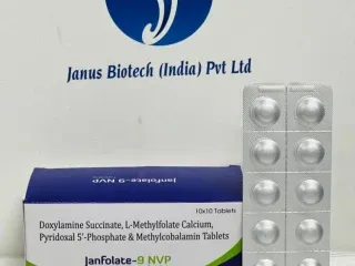 PCD FRANCHISE & THIRD PARTY MANUFACT DOXYLAMINE SUCCINATE,L-METHYFOLATE CALCIUM , PYRIDOXAL 5'- PHOISPPHATE & METHYLCOLBALAMIN TABLETS