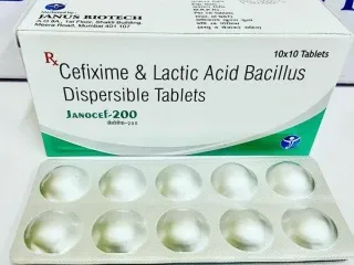 PCD FRANCHISE & THIRD PARTY MANUFACTURES DISTRIBUTORS, CEFIXIME & LACTIC ACID BACILLUS DISPERSIBLE TABLETS