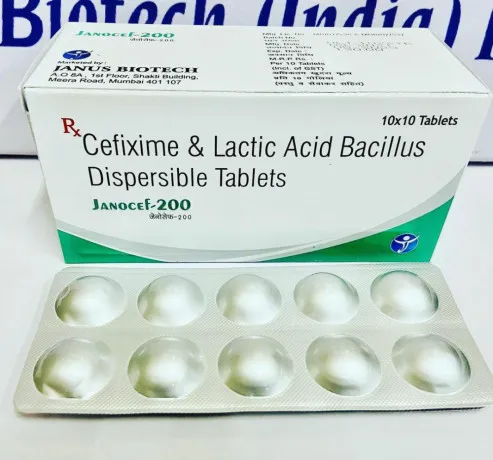 PCD FRANCHISE & THIRD PARTY MANUFACTURES DISTRIBUTORS, CEFIXIME & LACTIC ACID BACILLUS DISPERSIBLE TABLETS 1