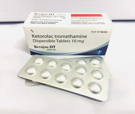 PCD FRANCHISE & THIRD PARTY MANUFACTURES DISTRIBUTORS , KETOROLAC DETOTHAMINE DISPERSIBLE TABLETS 1