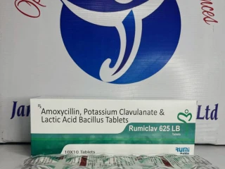 PCD PHARMA FRANCHISE COMPANY & THIRD PARTY MANUFACTURERS, AMOXYCILLIN, POTASSIUM CLAVULANATE & LACTIC ACID BACILLUS TABLETS