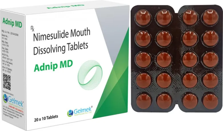 Analgesic Tablet 1