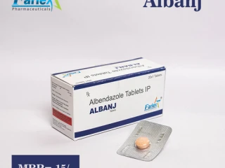 Albendazole 400mg Tablet