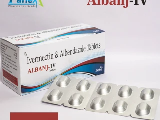 Albendazole 400mg + Ivermectin 6 mg Tablet
