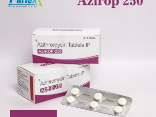 Azithromycin Dihydrate eq. to Azithromycin Anhydrous 250 mg