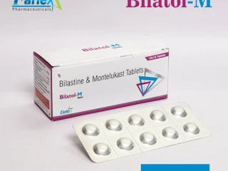 Bilastine 20 gm + Montelukast 10 mg Tablet manufacturers & suppliers & exporters