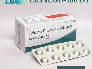 Cefixime 100mg Dispersible Tablet manufacturers & suppliers & exporters