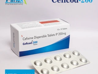 Cefixime 200mg Dispersible Tablet manufacturers & suppliers & exporters