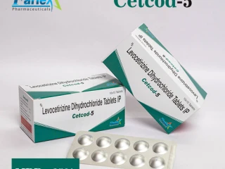 Levocetirizine Dihydrochloride 5mg Tablet Manufacturer supplier and exporter