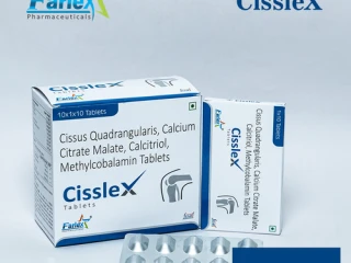 Cissus Quadrangularis, Calcium Citrate Maleate, Calcitrol, Methylcobalamin Tablet Manufacturer supplier and exporter