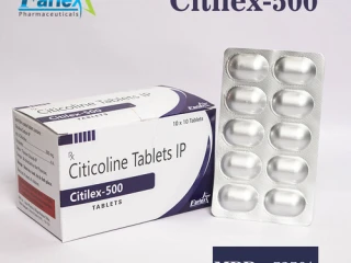 Citicoline Sodium 500 mg Tablet Manufacturer supplier and exporter