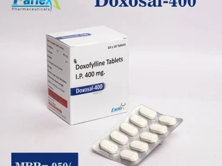 Doxofyline 400mg Tablet Manufacturer supplier and exporter