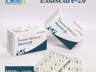 Ebastine 20mg Tablet Manufacturer supplier and exporter