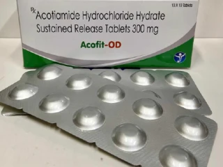PCD Franchise Company and Third Party Manufacturing for Acotiamide Hydrochloride Hydrate Sustained Release 300 mg Tablets