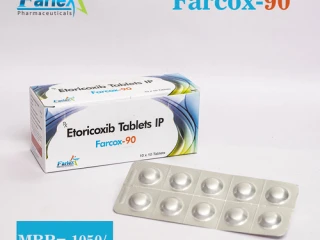 Etoricoxib 90 mg Tablet Manufacturer supplier and exporter