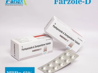 Pantoprazole 40mg + Domperidone 10mg Manufacturer supplier and exporter