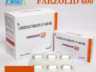 Linezolid 600 mg Tablet Manufacturer supplier and exporter